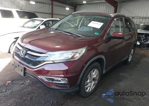 2016 Honda Cr-V Ex-L из США, поврежденный, VIN 2HKRM3H76GH554736